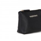 Kosmetik- / Utensilientasche Brixton Soft Cosmetic Case S Nero, Farbe: schwarz, Marke: Valentino Bags, EAN: 8054942226839, Abmessungen in cm: 15.5x11.5x6, Bild 4 von 4