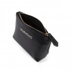 Kosmetik- / Utensilientasche Brixton Soft Cosmetic Case S Nero, Farbe: schwarz, Marke: Valentino Bags, EAN: 8054942226839, Abmessungen in cm: 15.5x11.5x6, Bild 3 von 4