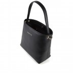 Beuteltasche Brixton mit herausnehmbarem Etui Nero, Farbe: schwarz, Marke: Valentino Bags, EAN: 8054942230591, Abmessungen in cm: 30x28x14, Bild 7 von 7