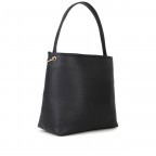 Beuteltasche Brixton mit herausnehmbarem Etui Nero, Farbe: schwarz, Marke: Valentino Bags, EAN: 8054942230591, Abmessungen in cm: 30x28x14, Bild 3 von 7