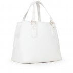 Handtasche Brixton Bianco, Farbe: weiß, Marke: Valentino Bags, EAN: 8054942261212, Abmessungen in cm: 28x24x17, Bild 3 von 7