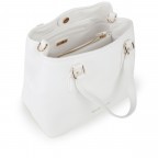 Handtasche Brixton Bianco, Farbe: weiß, Marke: Valentino Bags, EAN: 8054942261212, Abmessungen in cm: 28x24x17, Bild 7 von 7