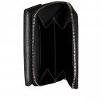 Geldbörse Luise 451 Schwarz, Farbe: schwarz, Marke: Flanigan, EAN: 4066727006165, Abmessungen in cm: 13x9.5x3.5, Bild 5 von 5