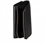 Geldbörse Luise 454 mit RFID-Schutz Schwarz, Farbe: schwarz, Marke: Flanigan, EAN: 4066727006196, Abmessungen in cm: 11x8.5x4, Bild 5 von 5