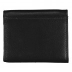 Geldbörse Luise 457 mit RFID-Schutz Schwarz, Farbe: schwarz, Marke: Flanigan, EAN: 4066727006226, Abmessungen in cm: 10x8x2.5, Bild 3 von 5