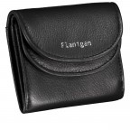 Geldbörse Luise 457 mit RFID-Schutz Schwarz, Farbe: schwarz, Marke: Flanigan, EAN: 4066727006226, Abmessungen in cm: 10x8x2.5, Bild 2 von 5
