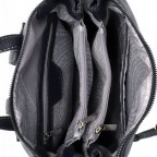 Rucksack Debby 14141 Blue, Farbe: blau/petrol, Marke: Suri Frey, EAN: 4056185196737, Abmessungen in cm: 30x37x12, Bild 6 von 7