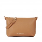 Umhängetasche Brixton Cuoio, Farbe: cognac, Marke: Valentino Bags, EAN: 8054942610256, Abmessungen in cm: 27x20x6, Bild 1 von 4