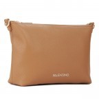 Umhängetasche Brixton Cuoio, Farbe: cognac, Marke: Valentino Bags, EAN: 8054942610256, Abmessungen in cm: 27x20x6, Bild 2 von 4