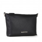 Umhängetasche Brixton Nero, Farbe: schwarz, Marke: Valentino Bags, EAN: 8054942230959, Abmessungen in cm: 27x20x6, Bild 2 von 4