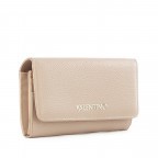 Geldbörse Brixton Beige, Farbe: beige, Marke: Valentino Bags, EAN: 8054942232960, Abmessungen in cm: 19.5x10x3, Bild 2 von 4