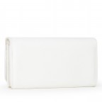 Geldbörse Brixton Bianco, Farbe: weiß, Marke: Valentino Bags, EAN: 8054942261304, Abmessungen in cm: 19.5x10x3, Bild 3 von 4