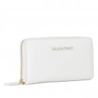 Geldbörse Brixton Bianco, Farbe: weiß, Marke: Valentino Bags, EAN: 8054942261311, Abmessungen in cm: 19x10x2.5, Bild 2 von 4