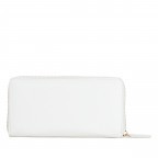 Geldbörse Brixton Bianco, Farbe: weiß, Marke: Valentino Bags, EAN: 8054942261311, Abmessungen in cm: 19x10x2.5, Bild 3 von 4