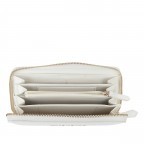 Geldbörse Brixton Bianco, Farbe: weiß, Marke: Valentino Bags, EAN: 8054942261311, Abmessungen in cm: 19x10x2.5, Bild 4 von 4