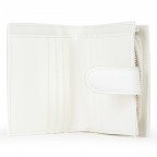 Geldbörse Brixton Bianco, Farbe: weiß, Marke: Valentino Bags, EAN: 8054942261328, Abmessungen in cm: 11x9.5x3, Bild 4 von 4