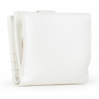 Geldbörse Brixton Bianco, Farbe: weiß, Marke: Valentino Bags, EAN: 8054942261328, Abmessungen in cm: 11x9.5x3, Bild 3 von 4