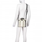 Handtasche Candle Naturale Nero, Farbe: beige, Marke: Valentino Bags, EAN: 8054942642509, Abmessungen in cm: 20.5x19x8, Bild 6 von 7