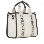 Handtasche Candle Naturale Nero, Farbe: beige, Marke: Valentino Bags, EAN: 8054942642509, Abmessungen in cm: 20.5x19x8, Bild 2 von 7