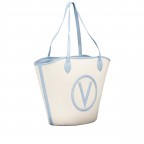 Shopper Covent L mit herausnehmbarer Tasche Naturale Azzuro, Farbe: blau/petrol, Marke: Valentino Bags, EAN: 8054942642691, Abmessungen in cm: 32x36x15, Bild 2 von 6
