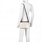 Shopper Covent L mit herausnehmbarer Tasche Naturale Nero, Farbe: schwarz, Marke: Valentino Bags, EAN: 8054942681133, Abmessungen in cm: 32x36x15, Bild 5 von 6