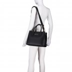 Handtasche Never Relove Recycle Nero, Farbe: schwarz, Marke: Valentino Bags, EAN: 8054942519962, Abmessungen in cm: 31x24.5x15, Bild 5 von 7