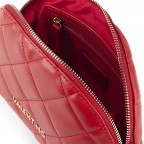 Kosmetiketui Ocarina Rosso, Farbe: rot/weinrot, Marke: Valentino Bags, EAN: 8054942226303, Abmessungen in cm: 23x14x7, Bild 5 von 5