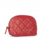 Kosmetiketui Ocarina Rosso, Farbe: rot/weinrot, Marke: Valentino Bags, EAN: 8054942226303, Abmessungen in cm: 23x14x7, Bild 2 von 5