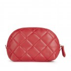 Kosmetiketui Ocarina Rosso, Farbe: rot/weinrot, Marke: Valentino Bags, EAN: 8054942226303, Abmessungen in cm: 23x14x7, Bild 3 von 5