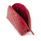 Kosmetiketui Ocarina Rosso, Farbe: rot/weinrot, Marke: Valentino Bags, EAN: 8054942226303, Abmessungen in cm: 23x14x7, Bild 4 von 5