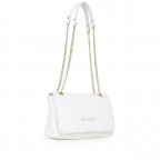 Umhängetasche Ocarina Bianco, Farbe: weiß, Marke: Valentino Bags, EAN: 8054942444257, Abmessungen in cm: 26x18x9, Bild 2 von 7
