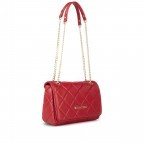 Umhängetasche Ocarina Rosso, Farbe: rot/weinrot, Marke: Valentino Bags, EAN: 8054942227553, Abmessungen in cm: 26x18x9, Bild 2 von 7