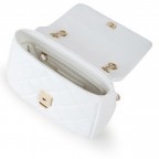 Umhängetasche Ocarina Bianco, Farbe: weiß, Marke: Valentino Bags, EAN: 8054942444295, Abmessungen in cm: 20x15x7, Bild 8 von 8