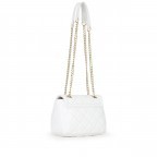 Umhängetasche Ocarina Bianco, Farbe: weiß, Marke: Valentino Bags, EAN: 8054942444295, Abmessungen in cm: 20x15x7, Bild 3 von 8