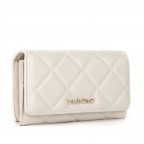 Geldbörse Ocarina Relove Recycle Ecru, Farbe: beige, Marke: Valentino Bags, EAN: 8054942234643, Abmessungen in cm: 19.5x10.5x3, Bild 2 von 4
