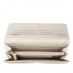 Geldbörse Ocarina Relove Recycle Ecru, Farbe: beige, Marke: Valentino Bags, EAN: 8054942234643, Abmessungen in cm: 19.5x10.5x3, Bild 4 von 4