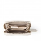 Geldbörse Ocarina Ecru, Farbe: beige, Marke: Valentino Bags, EAN: 8054942234780, Abmessungen in cm: 13x9.5x2.5, Bild 4 von 4