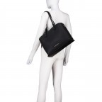 Tasche Sallie Relove Recycle Nero, Farbe: schwarz, Marke: Valentino Bags, EAN: 8054942650238, Abmessungen in cm: 35x26.5x12, Bild 4 von 5