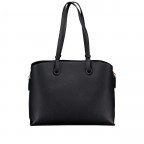 Tasche Sallie Relove Recycle Nero, Farbe: schwarz, Marke: Valentino Bags, EAN: 8054942650238, Abmessungen in cm: 35x26.5x12, Bild 3 von 5