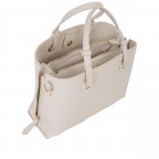 Handtasche Sallie Relove Recycle Ecru, Farbe: beige, Marke: Valentino Bags, EAN: 8054942653406, Abmessungen in cm: 28x20.5x10, Bild 7 von 7