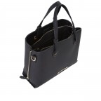 Handtasche Sallie Relove Recycle Nero, Farbe: schwarz, Marke: Valentino Bags, EAN: 8054942653376, Abmessungen in cm: 28x20.5x10, Bild 7 von 7