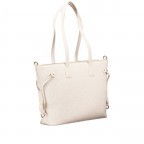 Shopper Samba Relove Recycle Ecru, Farbe: beige, Marke: Valentino Bags, EAN: 8054942650917, Abmessungen in cm: 35x27x10, Bild 2 von 7