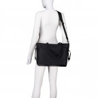 Shopper Samba Relove Recycle Nero, Farbe: schwarz, Marke: Valentino Bags, EAN: 8054942650887, Abmessungen in cm: 35x27x10, Bild 6 von 7
