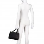Handtasche Samba Relove Recycle Nero, Farbe: schwarz, Marke: Valentino Bags, EAN: 8054942650924, Abmessungen in cm: 25x19.5x13, Bild 4 von 7