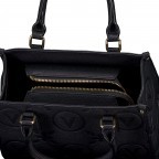 Handtasche Samba Relove Recycle Nero, Farbe: schwarz, Marke: Valentino Bags, EAN: 8054942650924, Abmessungen in cm: 25x19.5x13, Bild 7 von 7