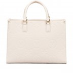 Handtasche Samba Relove Recycle Ecru, Farbe: beige, Marke: Valentino Bags, EAN: 8054942688392, Abmessungen in cm: 34.5x25.5x15, Bild 3 von 8