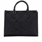 Handtasche Samba Relove Recycle Nero, Farbe: schwarz, Marke: Valentino Bags, EAN: 8054942688361, Abmessungen in cm: 34.5x25.5x15, Bild 3 von 8