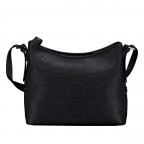 Beuteltasche Samba Relove Recycle Nero, Farbe: schwarz, Marke: Valentino Bags, EAN: 8054942650962, Abmessungen in cm: 29.5x24x12, Bild 3 von 5