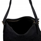Beuteltasche Samba Relove Recycle Nero, Farbe: schwarz, Marke: Valentino Bags, EAN: 8054942650962, Abmessungen in cm: 29.5x24x12, Bild 5 von 5