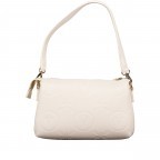 Umhängetasche Samba Relove Recycle Ecru, Farbe: beige, Marke: Valentino Bags, EAN: 8054942651112, Abmessungen in cm: 24.5x15x10, Bild 3 von 8